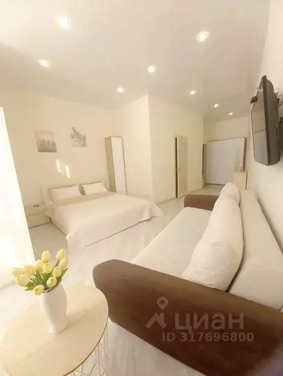Студия Краснодарский край, Геленджик Крымская ул., 22к14 (40.0 м) - Фото 0