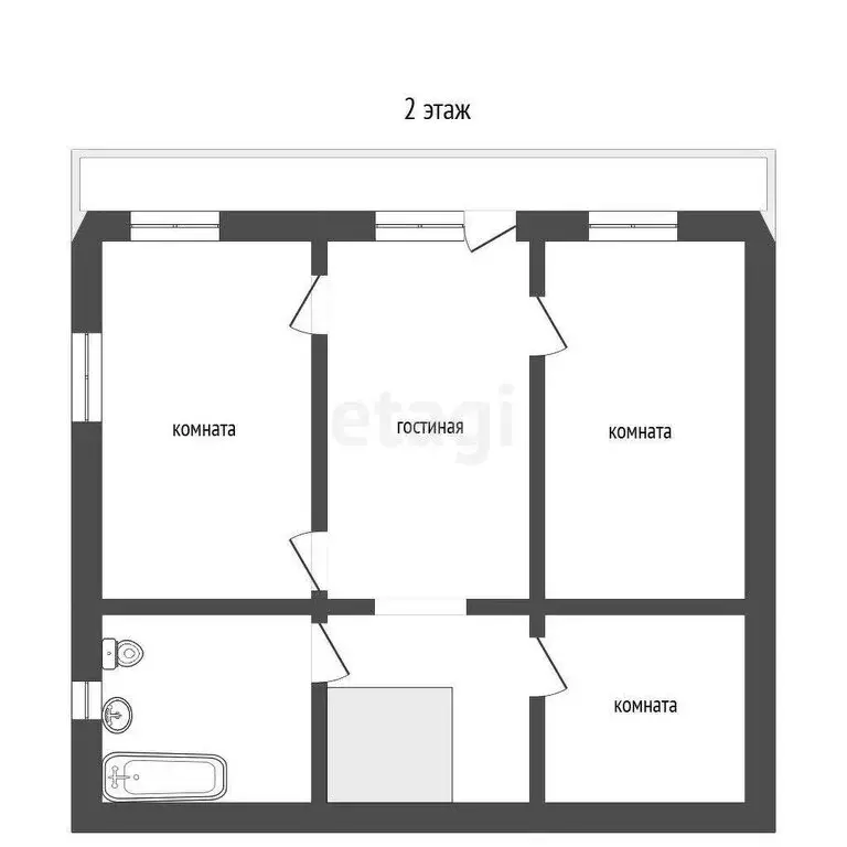 Дом в Московская область, городской округ Серпухов, ДНП Левадия (217 ... - Фото 2