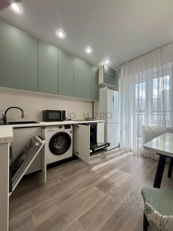 1-к кв. Татарстан, Казань проезд Яраткан, 6/15 (38.0 м) - Фото 2