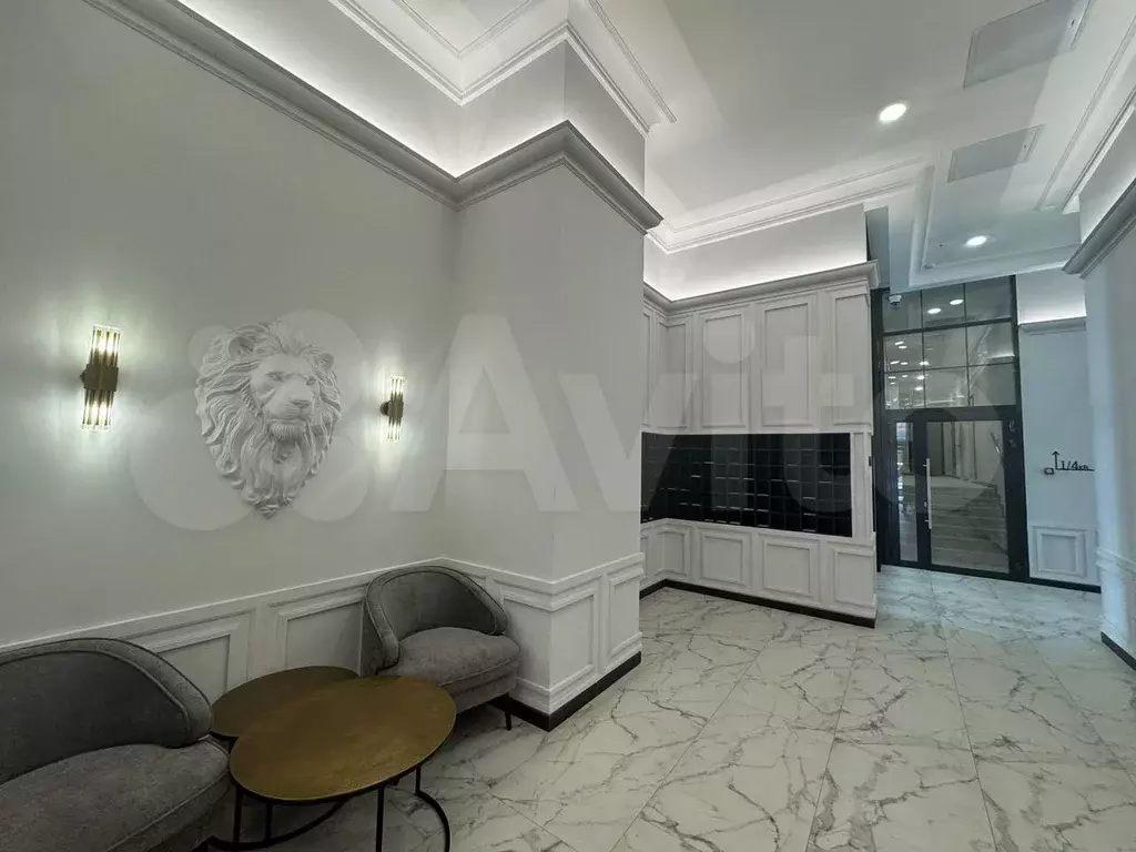 1-к. квартира, 49,4 м, 2/23 эт. - Фото 1