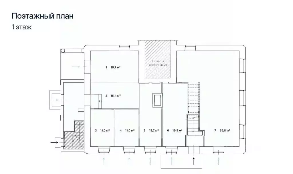 Помещение свободного назначения в Москва Бауманская ул., 33/2С3 (20 м) - Фото 2