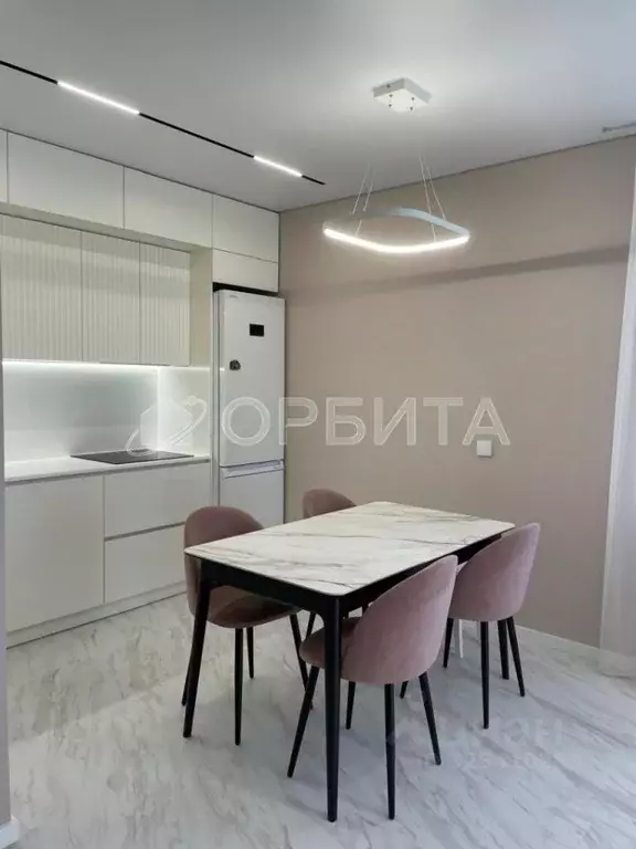 1-к кв. Тюменская область, Тюмень ул. Газовиков, 36 (49.4 м) - Фото 2