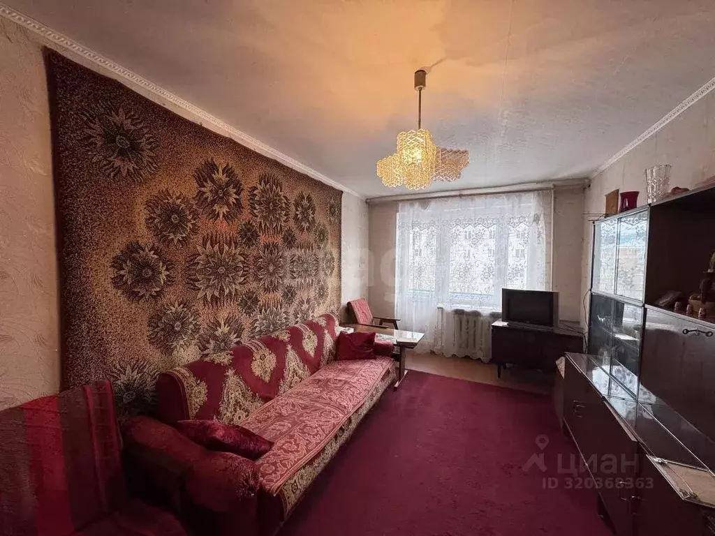 3-к кв. Смоленская область, Рославль ул. Орджоникидзе, 12 (58.0 м) - Фото 1