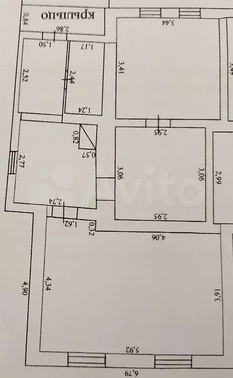 Дом 59,6 м на участке 3 сот. - Фото 1