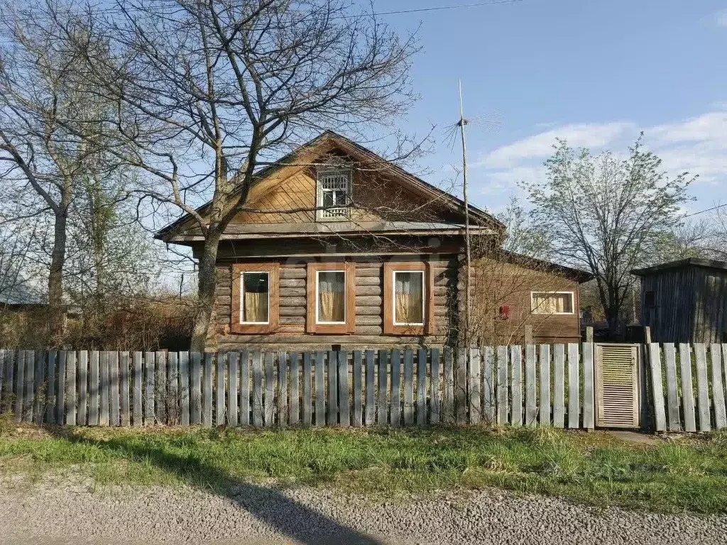 Дом в Вологодская область, Череповецкий район, Воскресенское ... - Фото 0