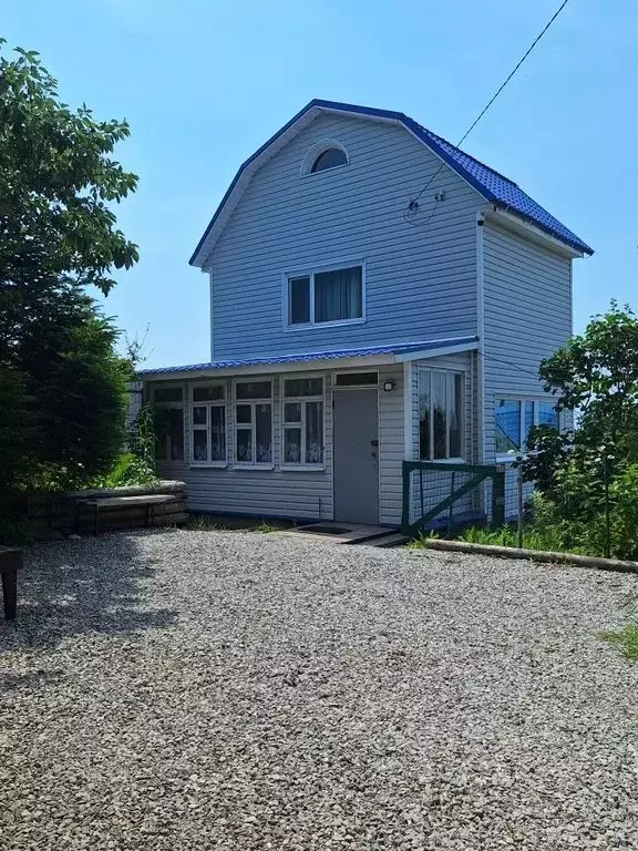 Дом в Приморский край, Находка Зеленый сад СНТ, проезд Береговая улица ... - Фото 1