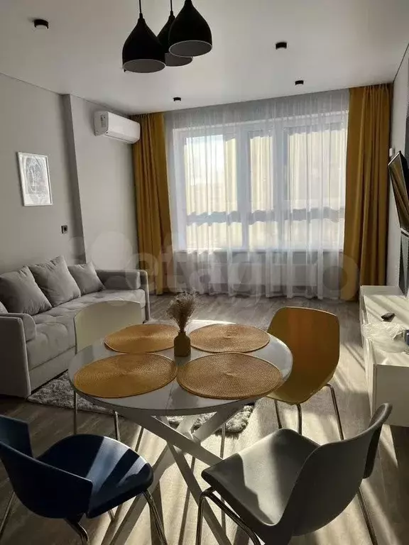 1-к. квартира, 45 м, 6/7 эт. - Фото 0