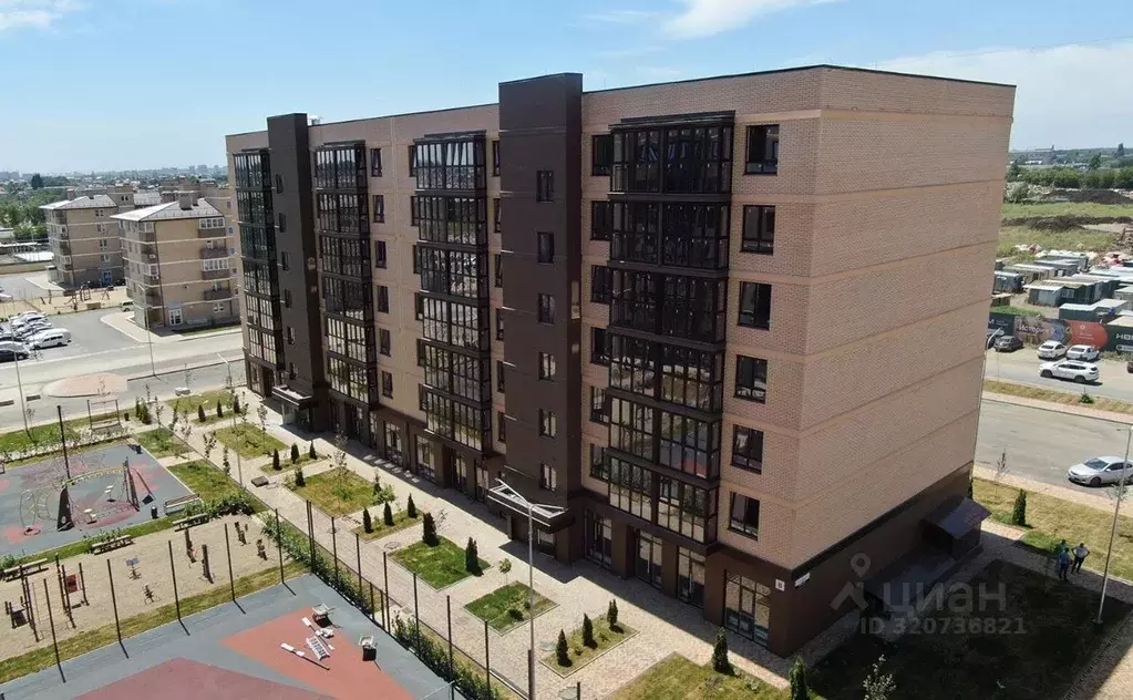 1-к кв. Краснодарский край, Динской район, Южно-Кубанское с/пос, пос. ... - Фото 2