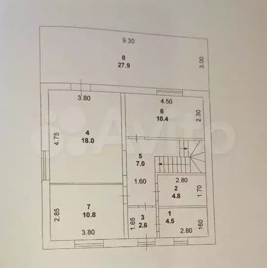 Дом 131,9 м на участке 10 сот. - Фото 0