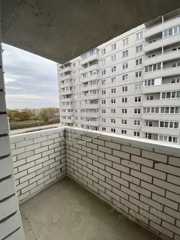 1-к кв. Калужская область, Калуга проезд Юрия Круглова, 10 (34.0 м) - Фото 2