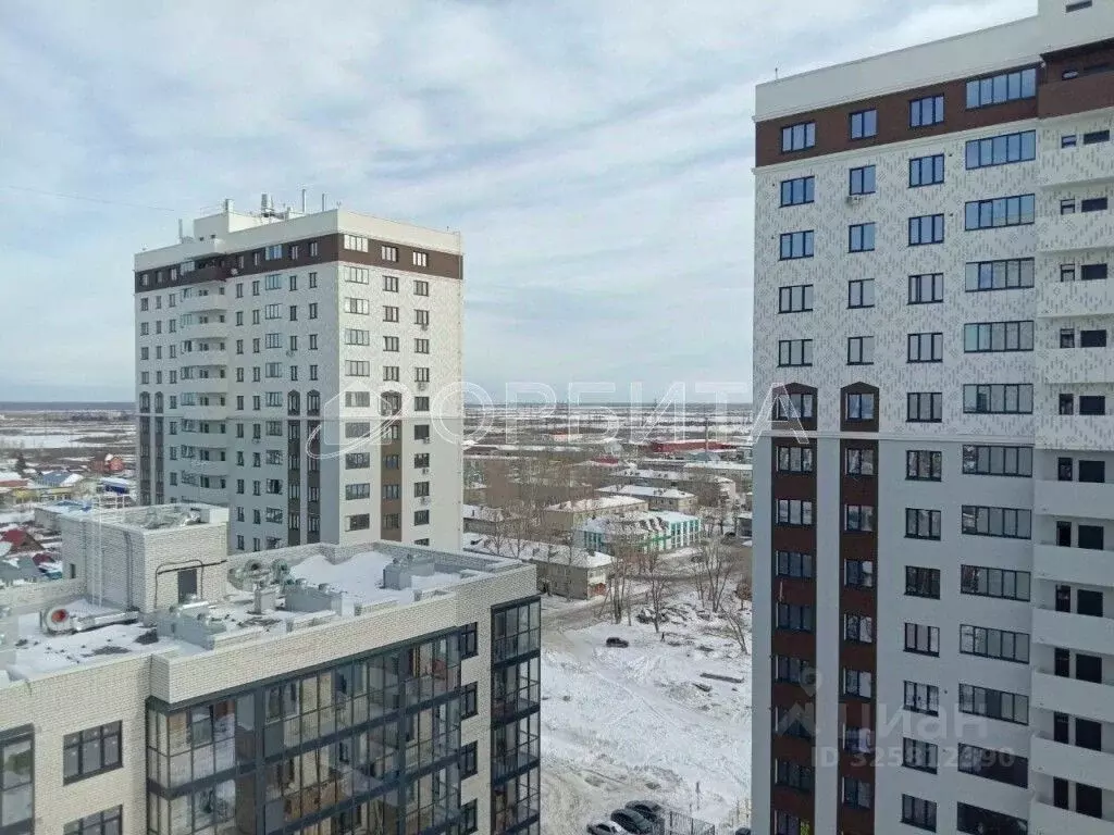 1-к кв. Тюменская область, Тюмень ул. Тальниковая, 9 (35.7 м) - Фото 1