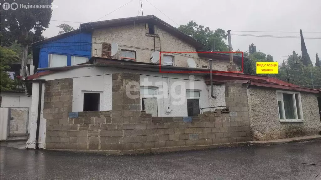 2-комнатная квартира: Гаспра, Севастопольское шоссе, 47 (48.8 м) - Фото 2