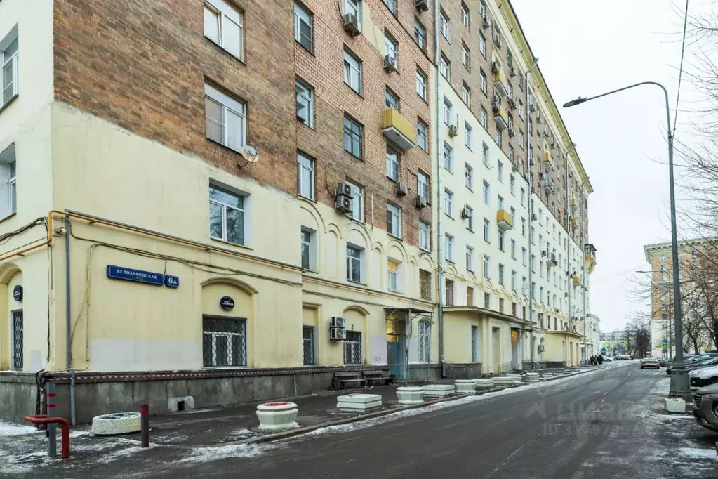 Помещение свободного назначения в Москва Велозаводская ул., 6А (87 м) - Фото 1
