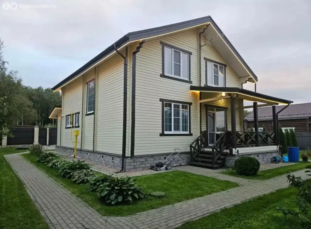 Дом в Одинцовский городской округ, территориальное управление ... - Фото 1