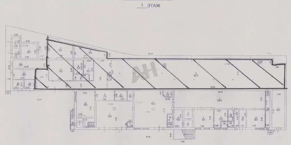 Производственное помещение в Москва ул. Талалихина, 41С3 (1200 м) - Фото 1