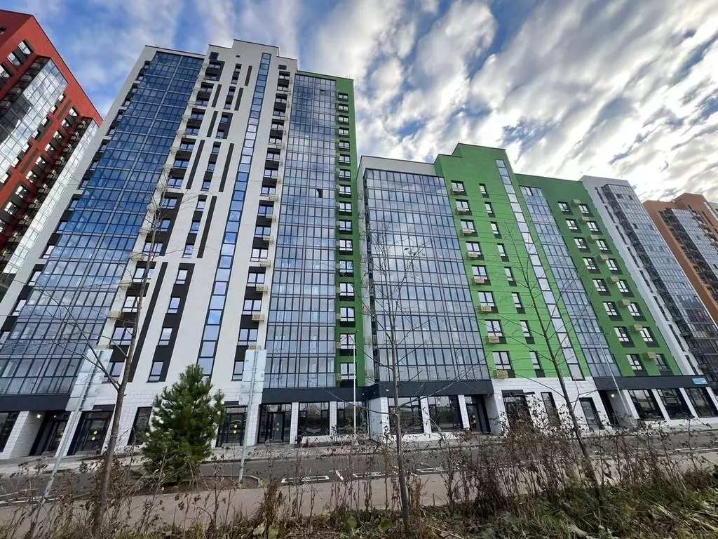 1-к кв. Татарстан, Казань просп. Ильгама Шакирова, 24 (34.0 м) - Фото 1