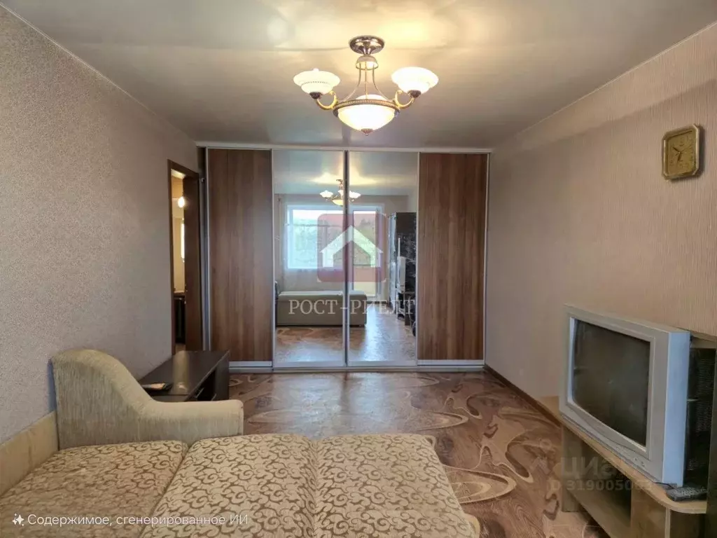 1-к кв. Саратовская область, Саратов ул. Имени Е.Ф. Григорьева, 46 ... - Фото 1