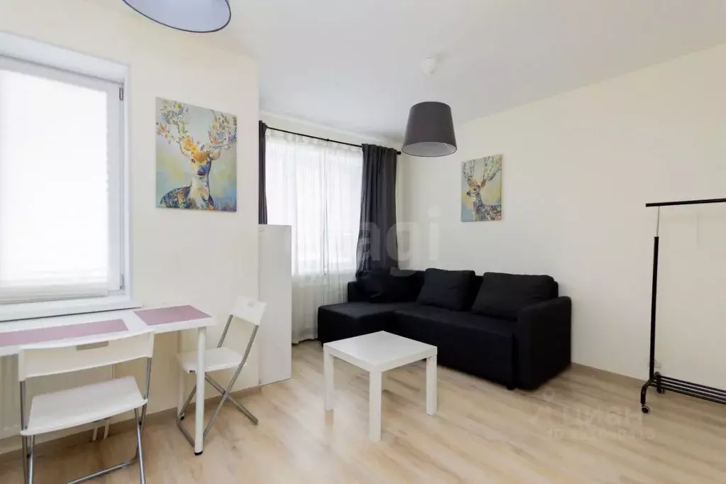 Студия Ленинградская область, Мурино Всеволожский район, ул. Шоссе в ... - Фото 2