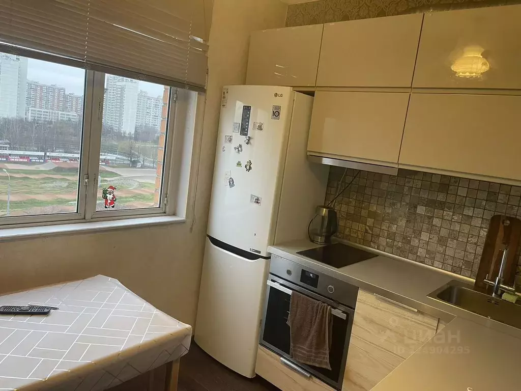 1-к кв. Москва Перервинский бул., 15А (41.0 м) - Фото 2