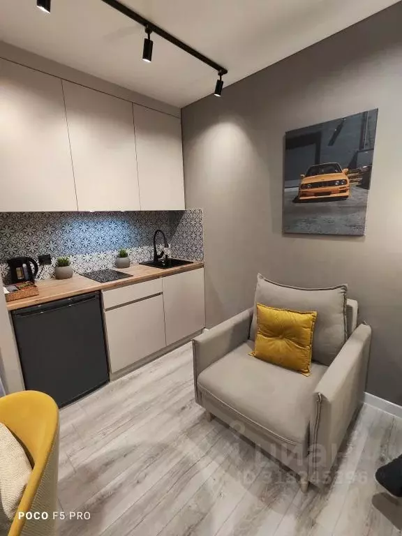 1-к кв. Хакасия, Абакан ул. Генерала Тихонова, 4 (29.0 м) - Фото 2