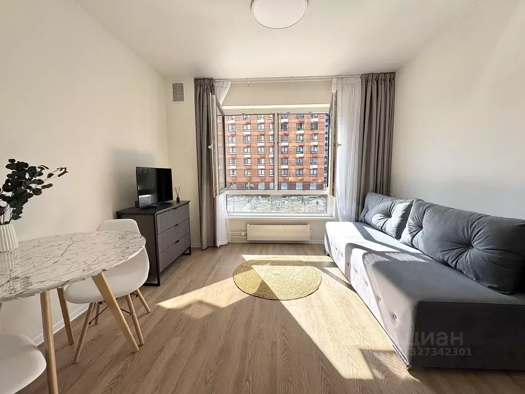 1-к кв. Москва Кронштадтский бул., 8к2 (20.0 м) - Фото 2