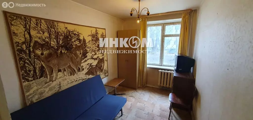 2-комнатная квартира: Москва, Большая Черкизовская улица, 22к4 (43 м) - Фото 1