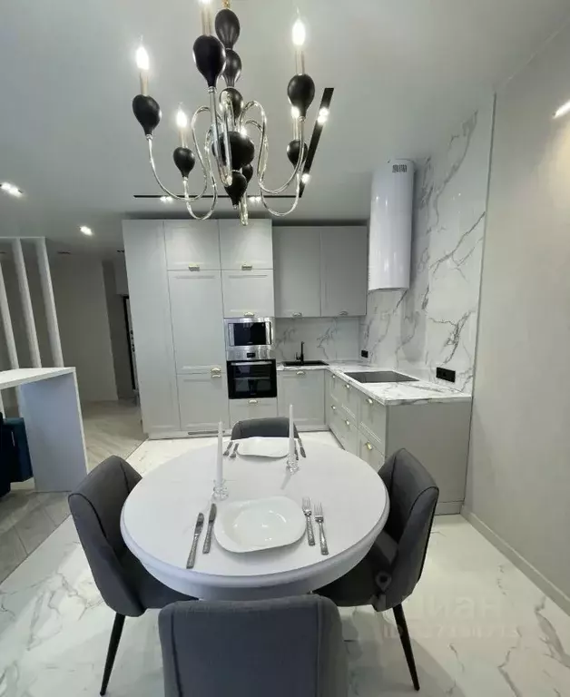 1-к кв. Краснодарский край, Сочи ул. Полтавская, 52 (34.6 м) - Фото 1