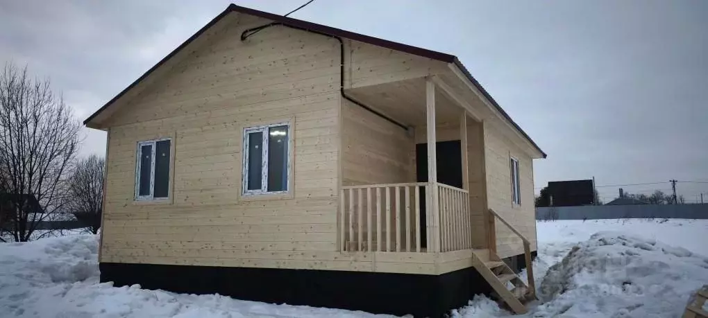 Дом в Московская область, Ступино городской округ, с. Аксиньино ул. ... - Фото 1