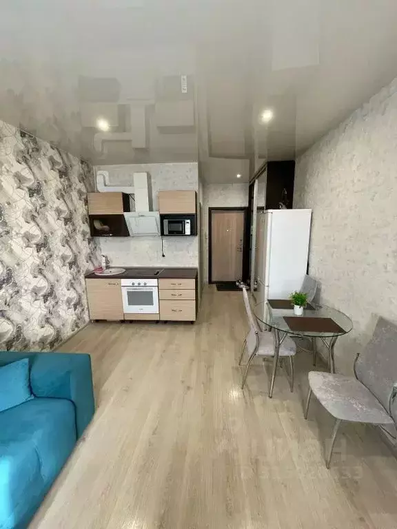 Студия Ханты-Мансийский АО, Сургут тракт Тюменский, 6/1 (28.0 м) - Фото 1