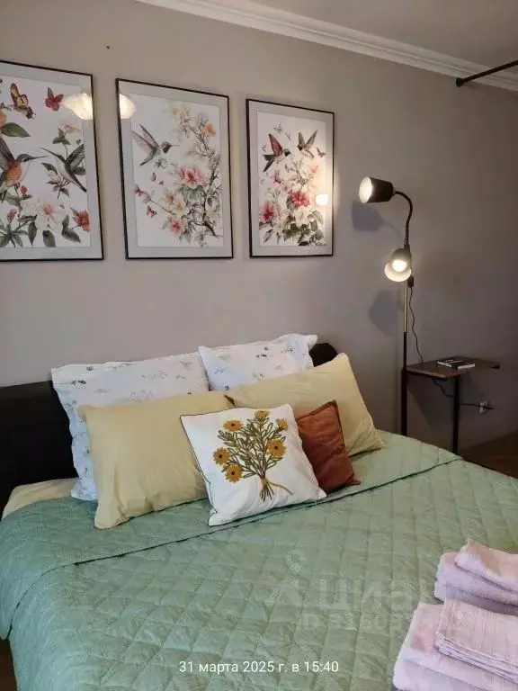 1-к кв. Московская область, Балашиха Первомайская ул., 1 (40.0 м) - Фото 1