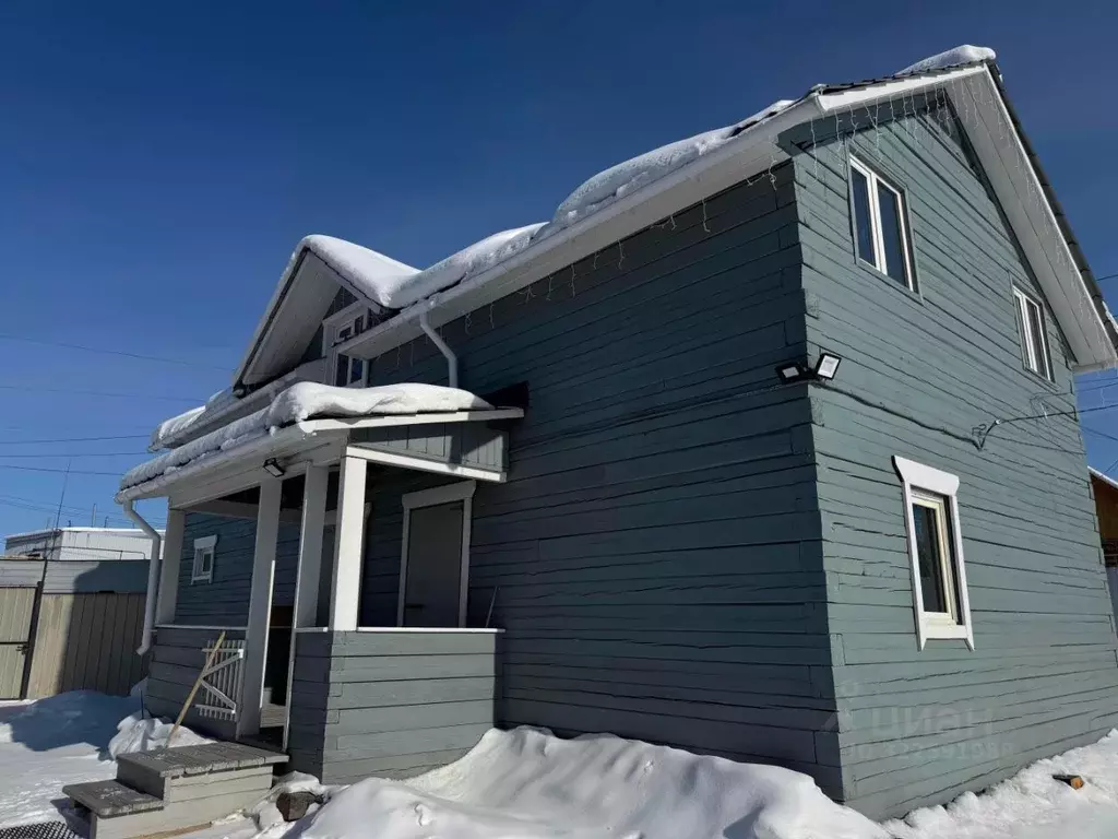 Дом в Саха (Якутия), Якутск пер. Кадетский (144 м) - Фото 1