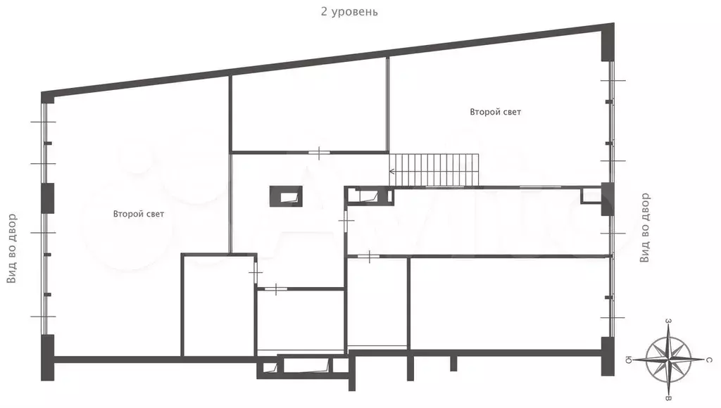 8-к. квартира, 385 м, 4/6 эт. - Фото 1