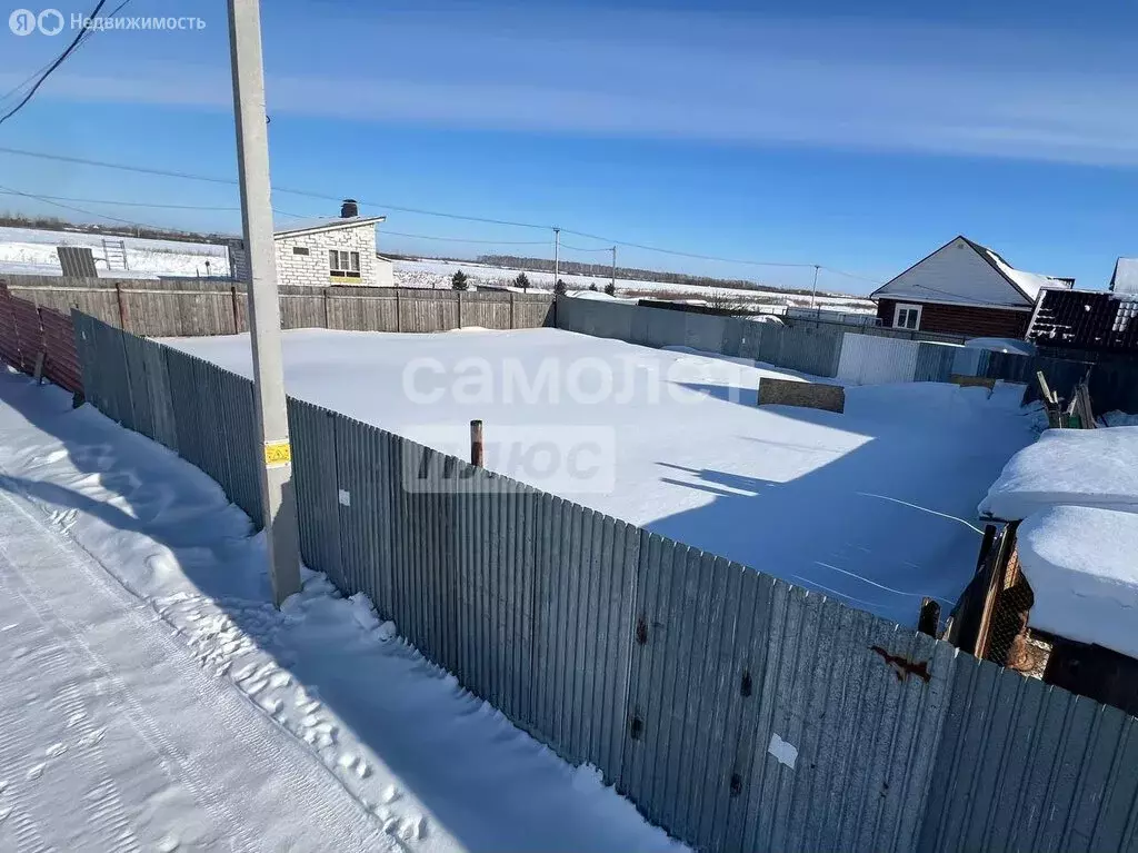 Участок в Тюменский муниципальный округ, деревня Тураева (5.06 м) - Фото 1