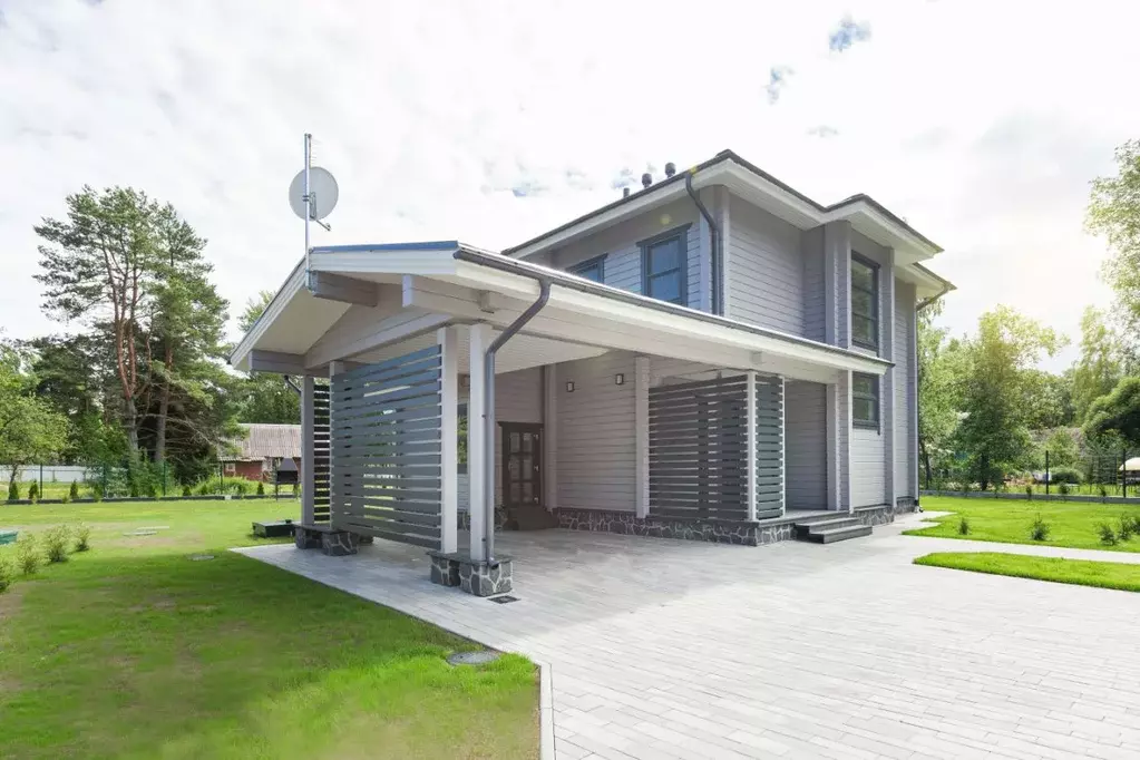 Коттедж в Санкт-Петербург пос. Солнечное, ул. 1-я Зеленая, 6 (250 м) - Фото 1