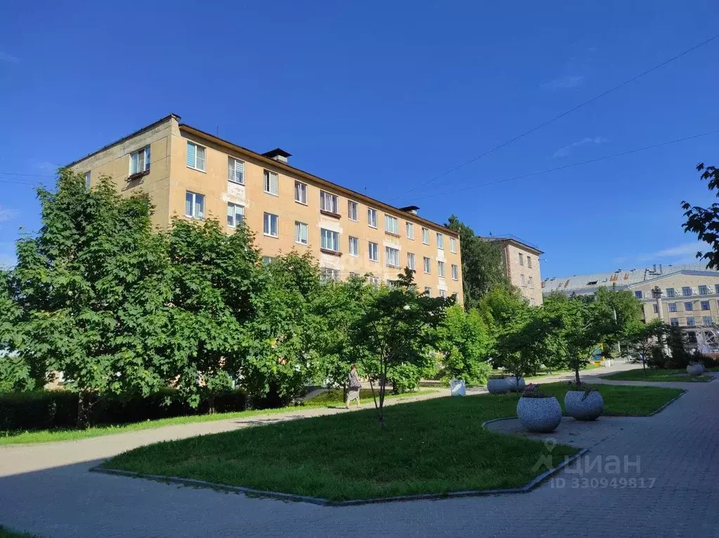 1-к кв. Карелия, Петрозаводск просп. Ленина, 28А (33.0 м) - Фото 1