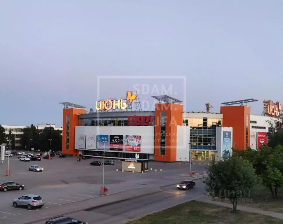 Торговая площадь в Башкортостан, Уфа Комсомольская ул., 112 (100 м) - Фото 0