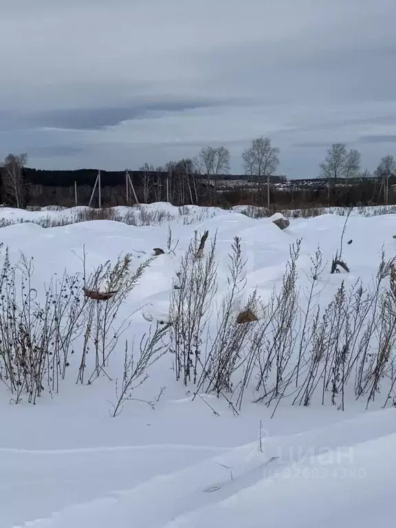 Участок в Свердловская область, Первоуральск Северное СНТ,  (26.0 ... - Фото 1