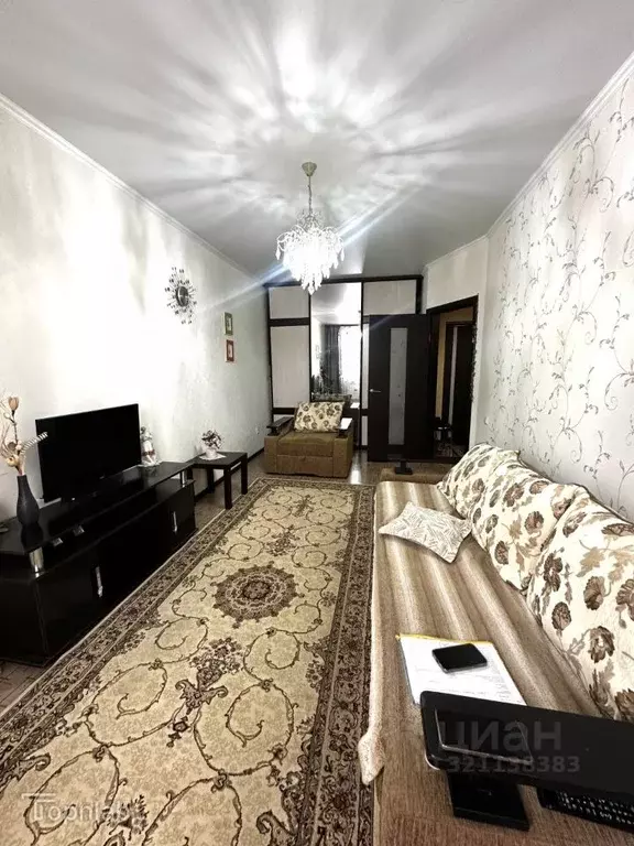 1-к кв. Астраханская область, Астрахань просп. Бумажников, 9к1 (35.6 ... - Фото 2