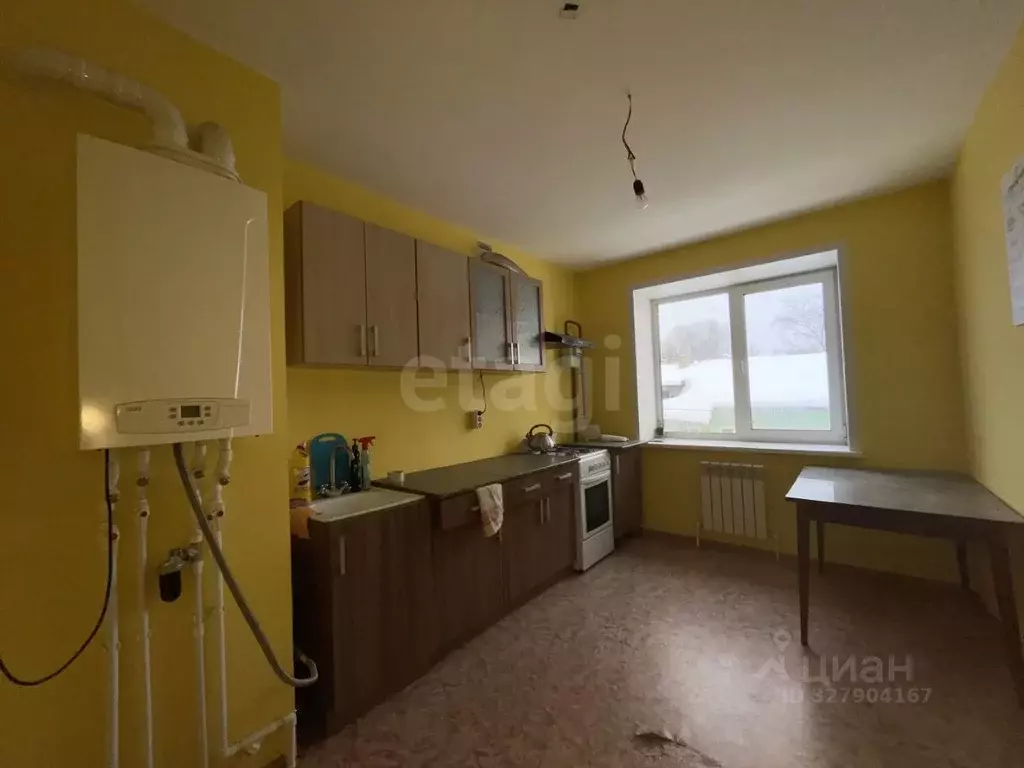 1-к кв. Смоленская область, Сафоново ул. Энгельса, 14 (31.2 м) - Фото 1