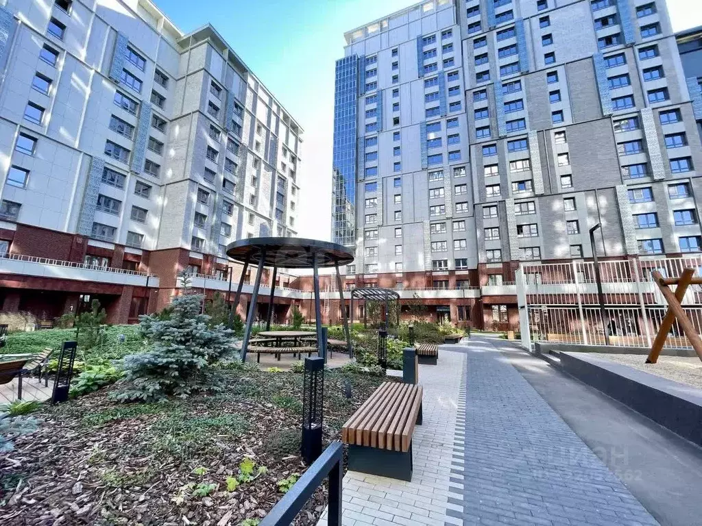 1-к кв. Татарстан, Казань ул. Назиба Жиганова, 2А (29.9 м) - Фото 1