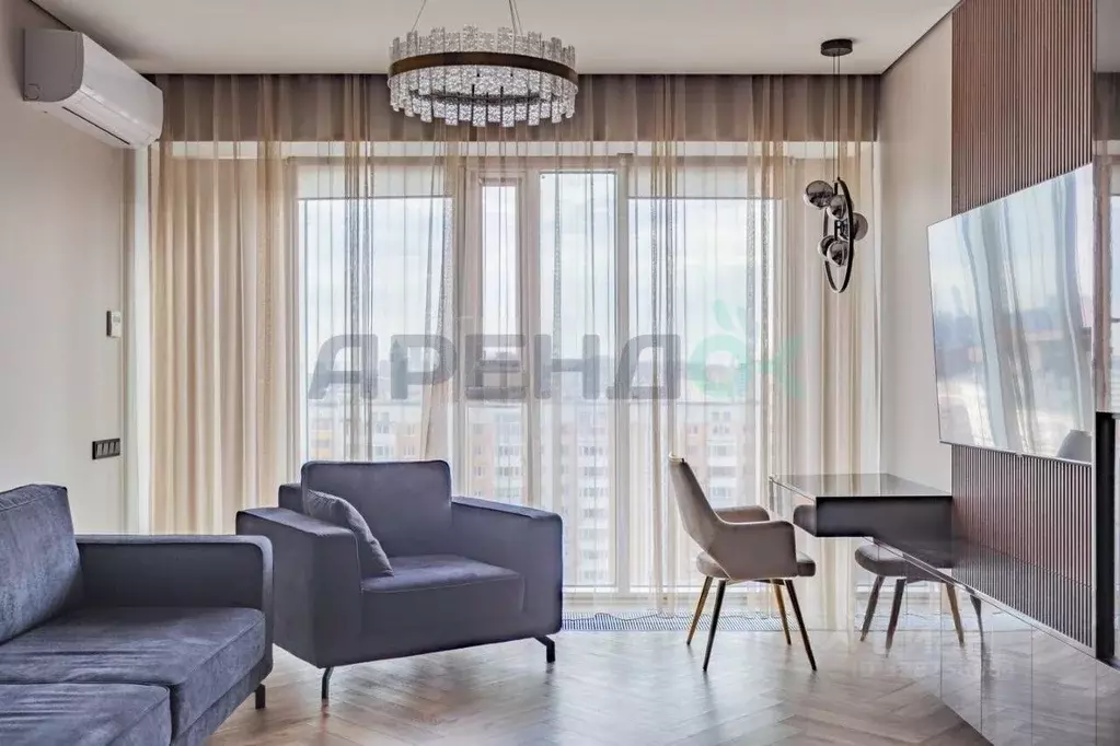 2-к кв. Москва Мытная ул., 40к2 (64.5 м) - Фото 1