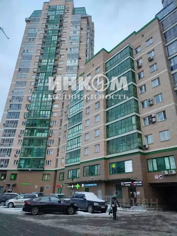 1-к кв. Москва ул. Бажова, 8 (58.0 м) - Фото 1