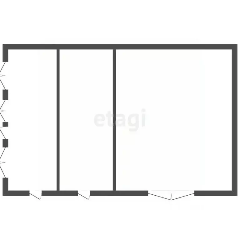 Склад в Тюменская область, Тюмень ул. 30 лет Победы, 7с15 (1000 м) - Фото 1