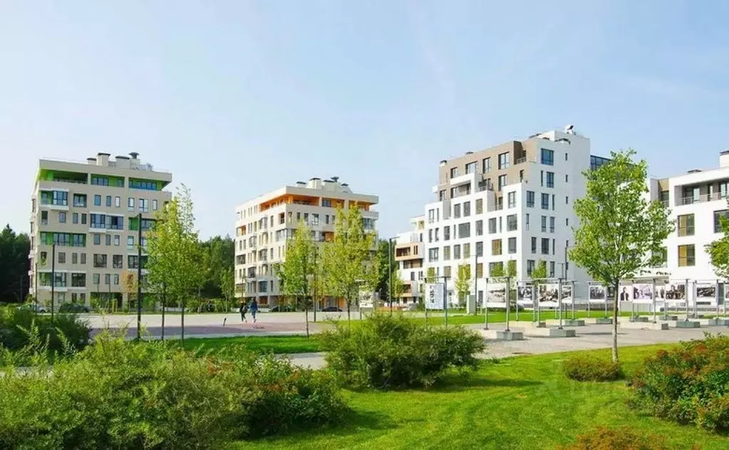 3-к кв. Московская область, Химки Клязьма-Старбеево мкр, Международный ... - Фото 2