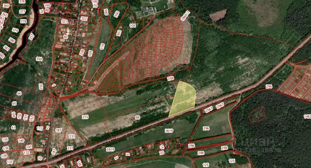 Участок в Тверская область, Конаковский муниципальный округ, д. Елдино ... - Фото 2