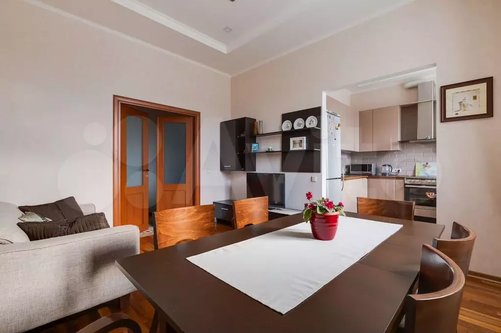 3-к. квартира, 85 м, 7/8 эт. - Фото 1
