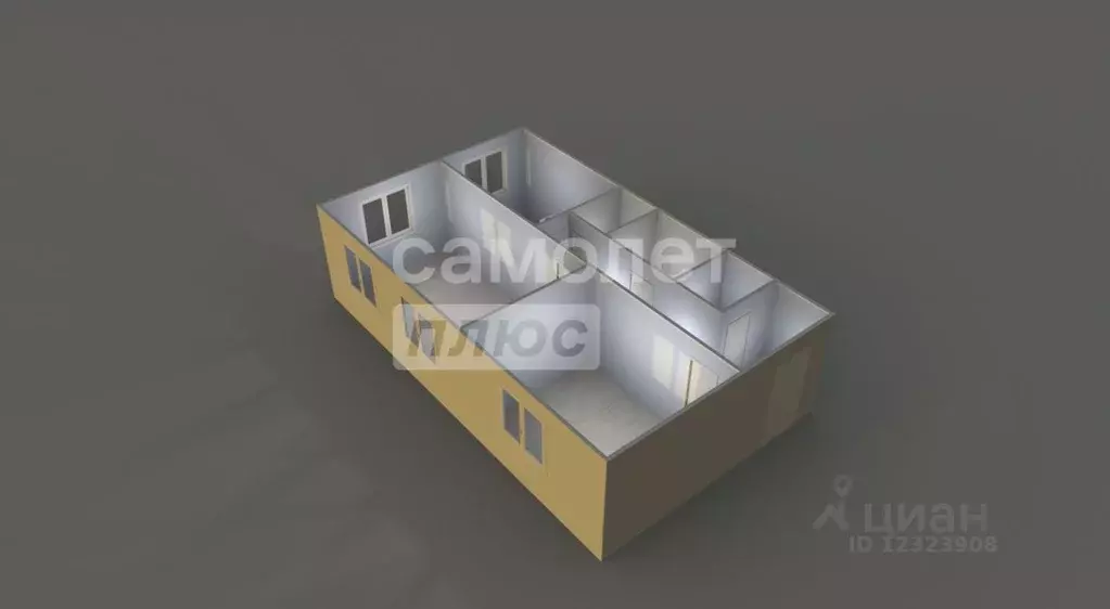 2-к кв. Московская область, Подольск Рабочая ул., 38 (55.6 м) - Фото 2