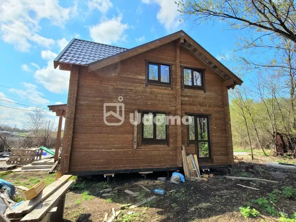 Дом в Зубовский сельсовет, СНТ Калинка (90 м) - Фото 1
