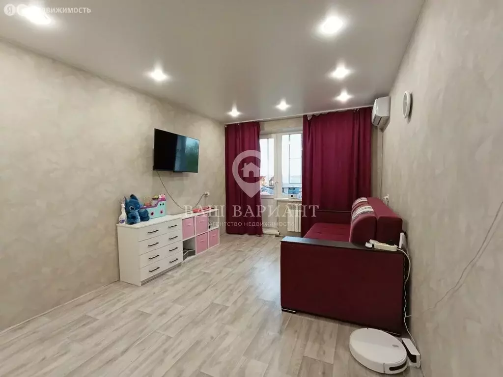 1-комнатная квартира: Рыбинск, Рабкоровская улица, 27 (33.3 м) - Фото 0