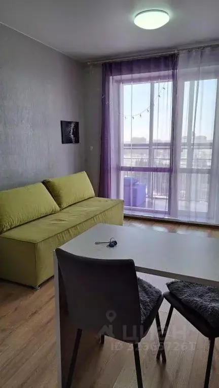 Студия Новосибирская область, Новосибирск Академгородок мкр, ул. ... - Фото 2